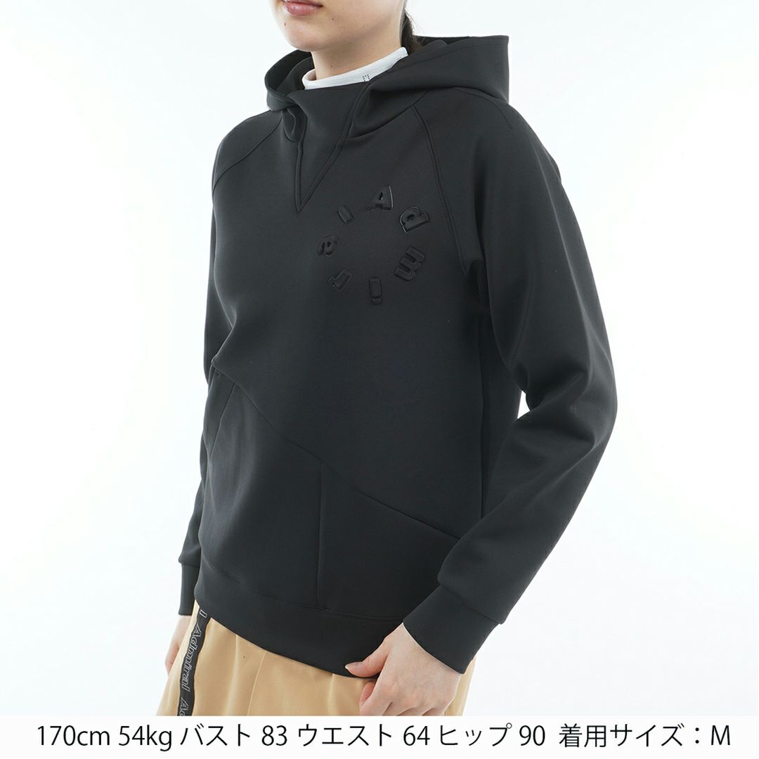 アドミラル ゴルフ Admiral GOLF レディース レディース ダンボール フーディーパーカ ADLA552 詳細5