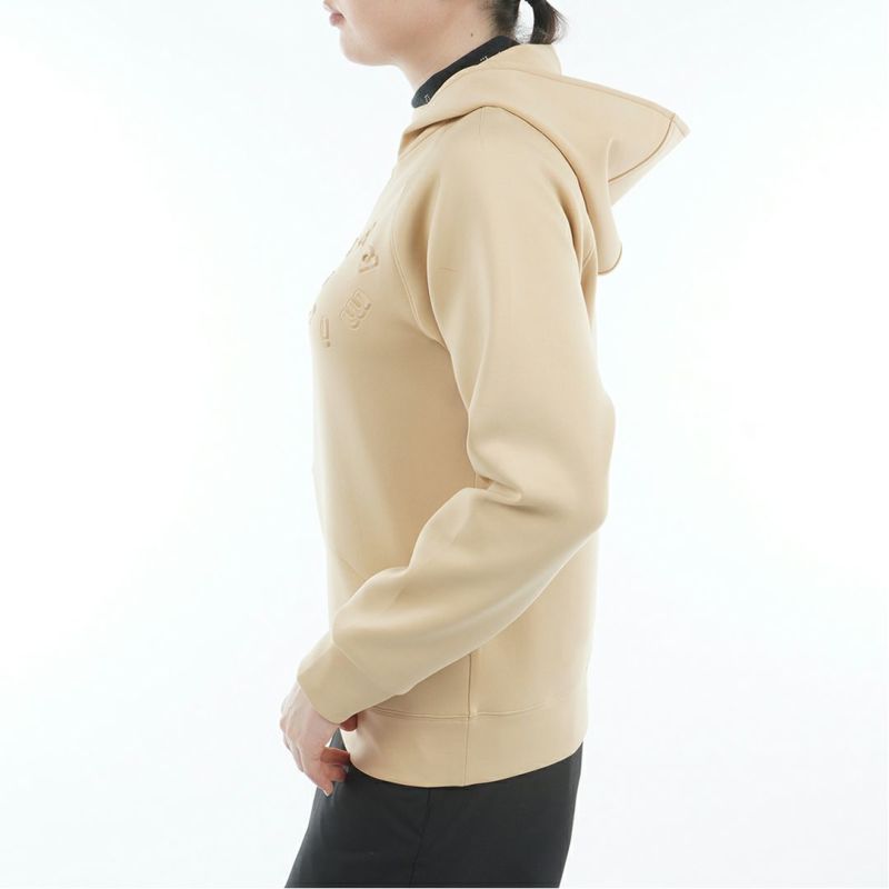 [アドミラル ゴルフ]レディース ダンボール フーディーパーカ　サンドベージュ
