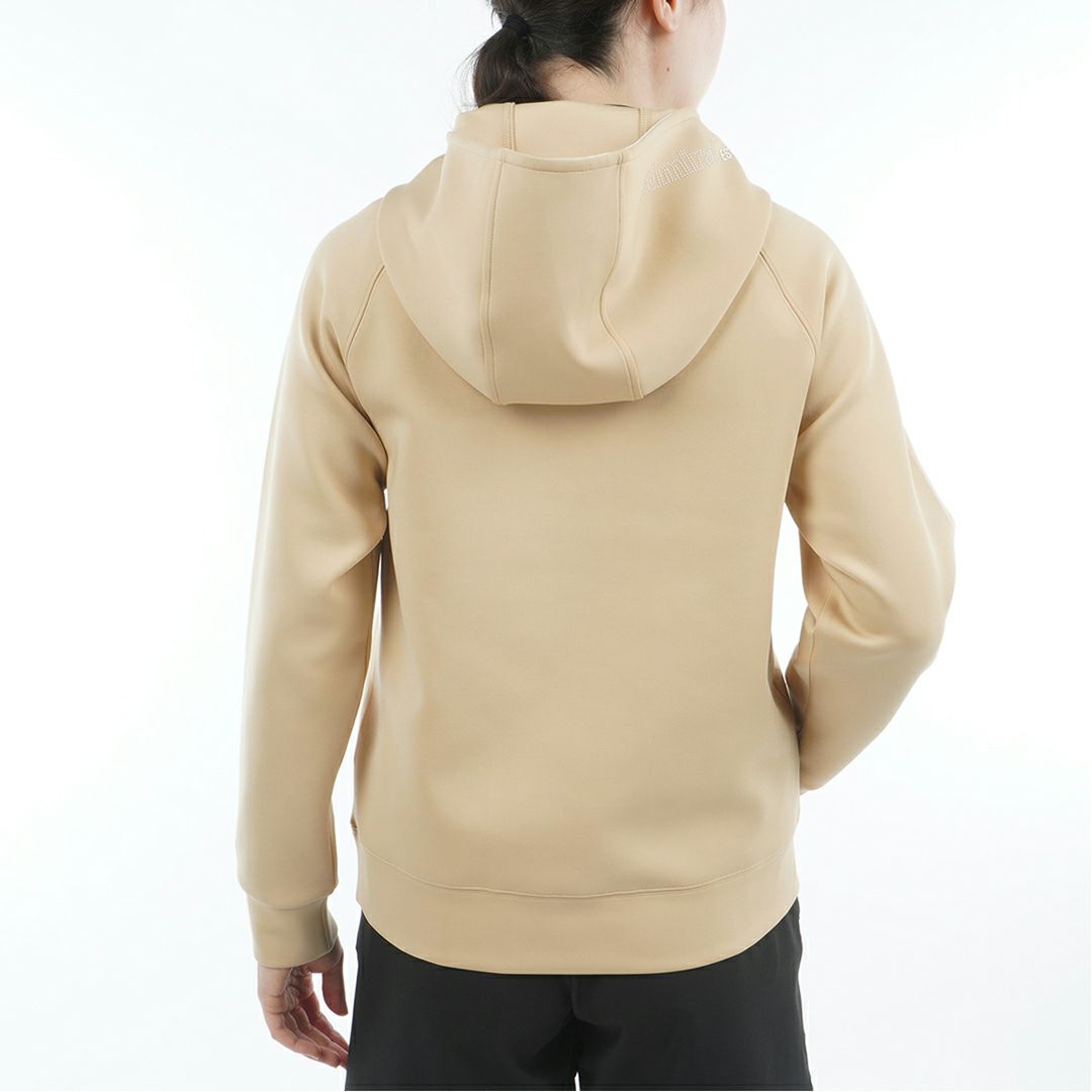 [アドミラル ゴルフ]レディース ダンボール フーディーパーカ　サンドベージュ