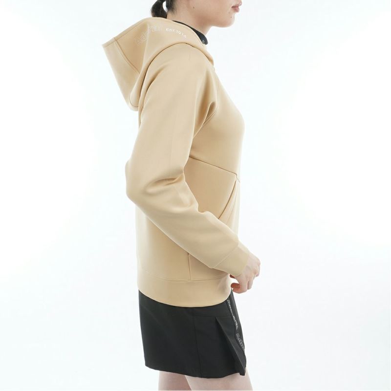[アドミラル ゴルフ]レディース ダンボール フーディーパーカ　サンドベージュ