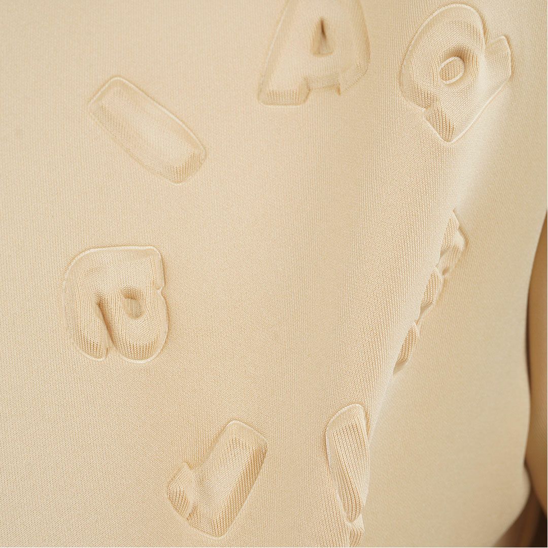 [アドミラル ゴルフ]レディース ダンボール フーディーパーカ　サンドベージュ