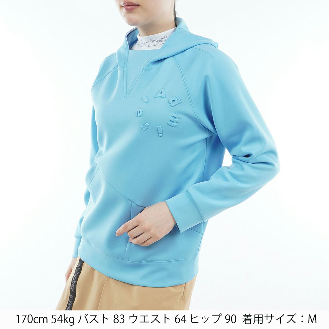 アドミラル ゴルフ Admiral GOLF レディース レディース ダンボール フーディーパーカ ADLA552 詳細20