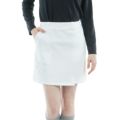 [アドミラル ゴルフ]レディース バックロゴ ダンボールスカート　ホワイト