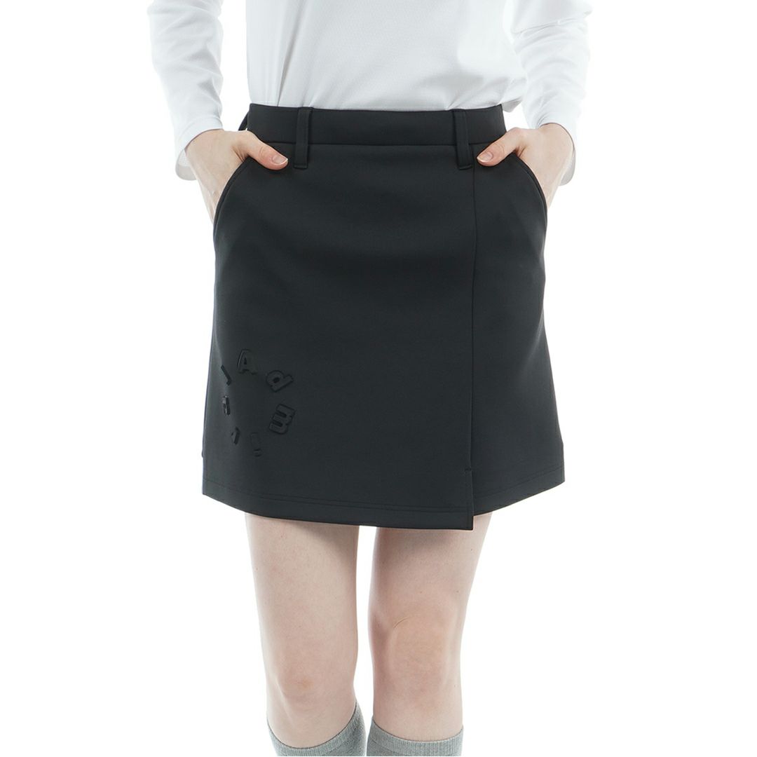 アドミラル ゴルフ Admiral GOLF レディース レディース バックロゴ ダンボールスカート ADLA553 詳細4