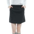 [アドミラル ゴルフ]レディース バックロゴ ダンボールスカート　ブラック