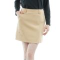 [アドミラル ゴルフ]レディース バックロゴ ダンボールスカート　サンドベージュ