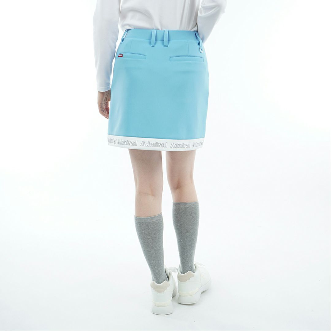 アドミラル ゴルフ Admiral GOLF レディース レディース バックロゴ ダンボールスカート ADLA553 詳細13