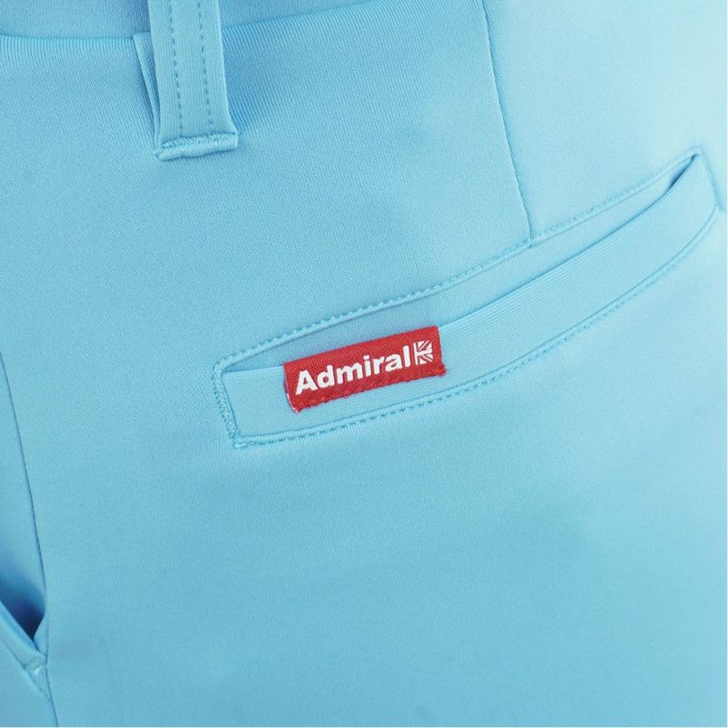 [アドミラル ゴルフ]レディース バックロゴ ダンボールスカート　アイスブルー