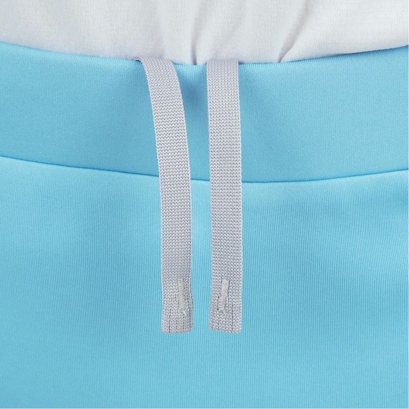 [アドミラル ゴルフ]レディース バックロゴ ダンボールスカート　アイスブルー