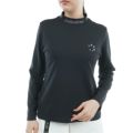 アドミラル ゴルフ Admiral GOLF レディース レディース カラタッチ 長袖モックネックシャツ ADLA554 詳細4