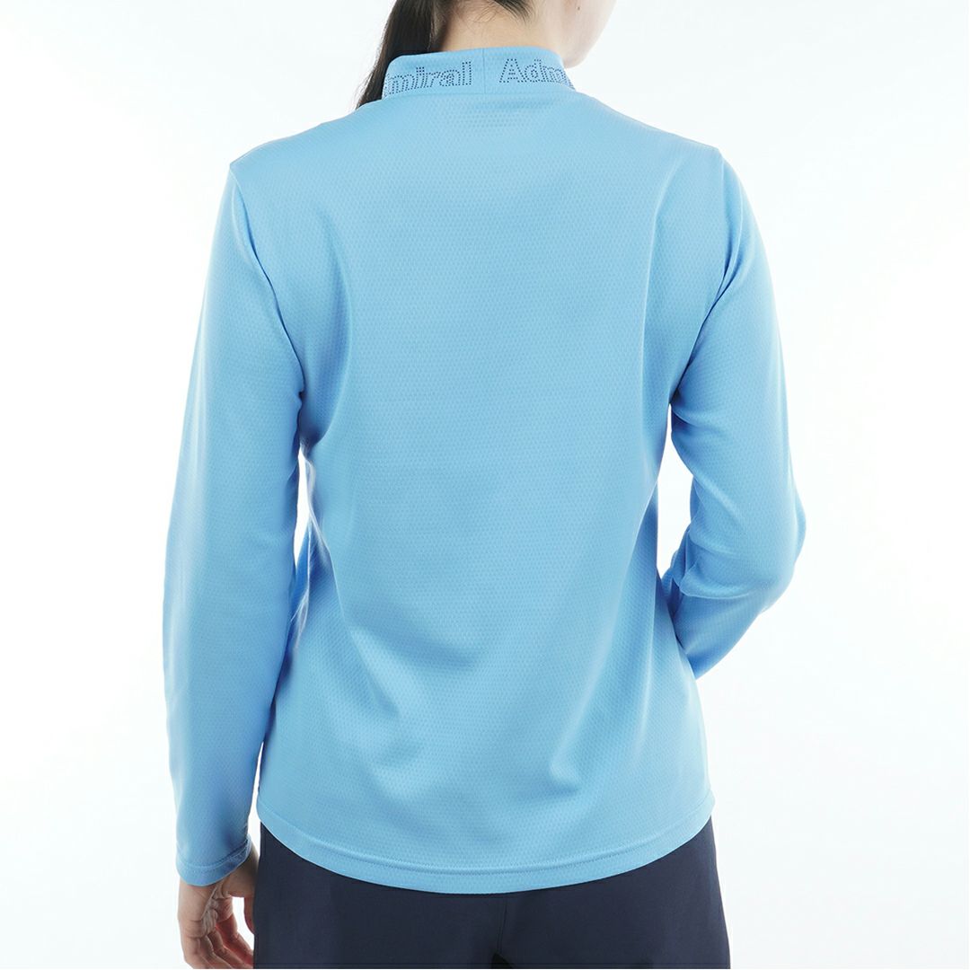 アドミラル ゴルフ Admiral GOLF レディース レディース カラタッチ 長袖モックネックシャツ ADLA554 詳細13
