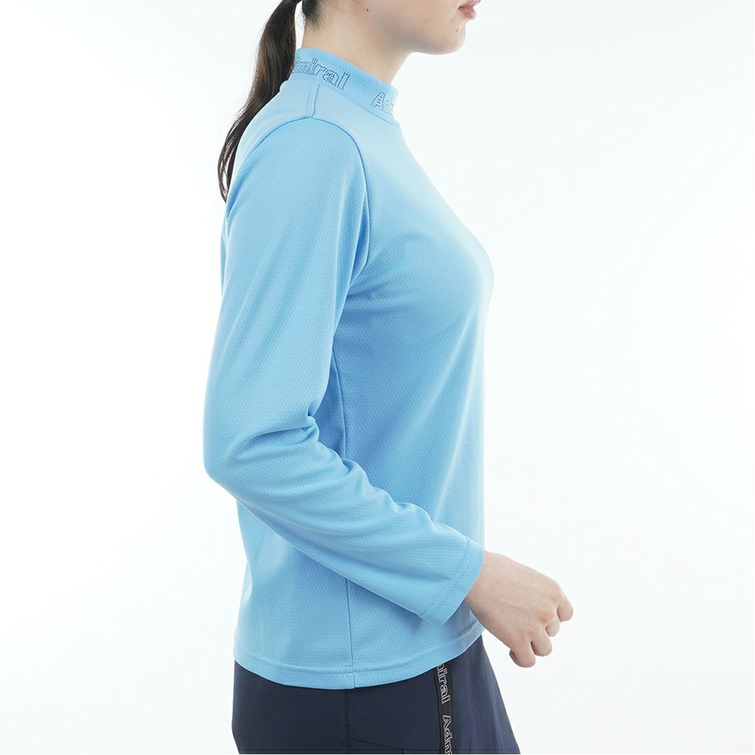 アドミラル ゴルフ Admiral GOLF レディース レディース カラタッチ 長袖モックネックシャツ ADLA554 詳細14