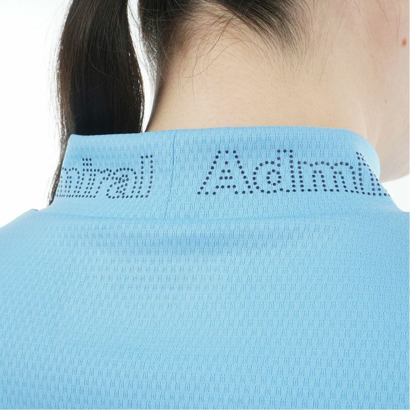 アドミラル ゴルフ Admiral GOLF レディース レディース カラタッチ 長袖モックネックシャツ ADLA554 詳細16