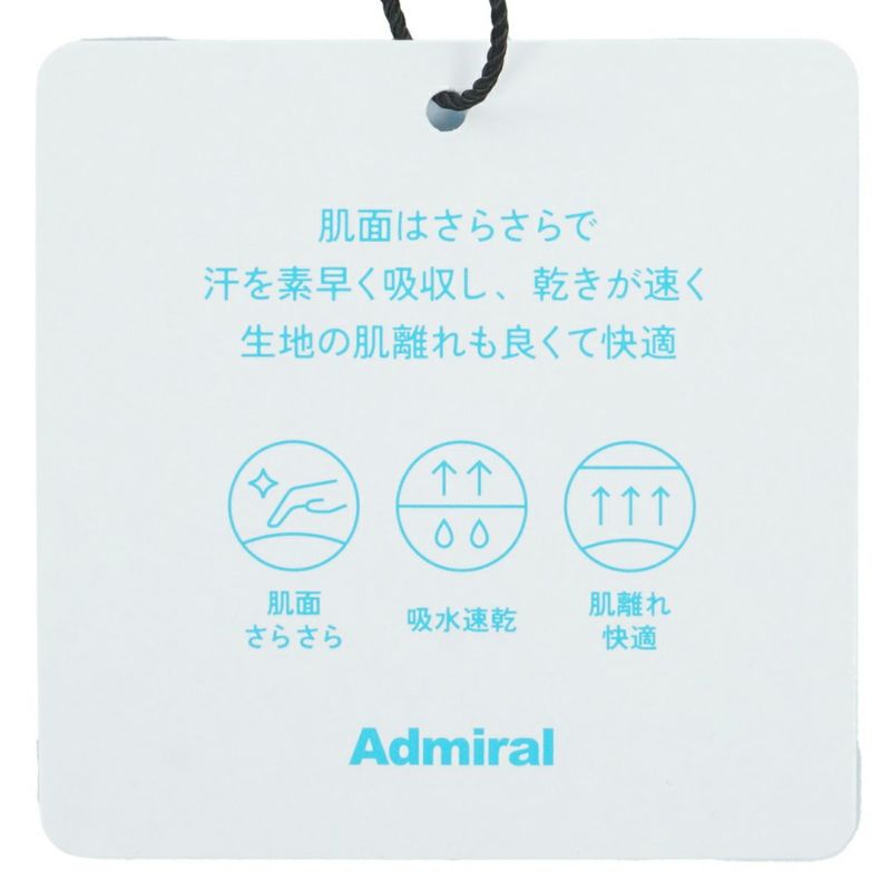 アドミラル ゴルフ Admiral GOLF レディース レディース カラタッチ 長袖モックネックシャツ ADLA554 詳細19