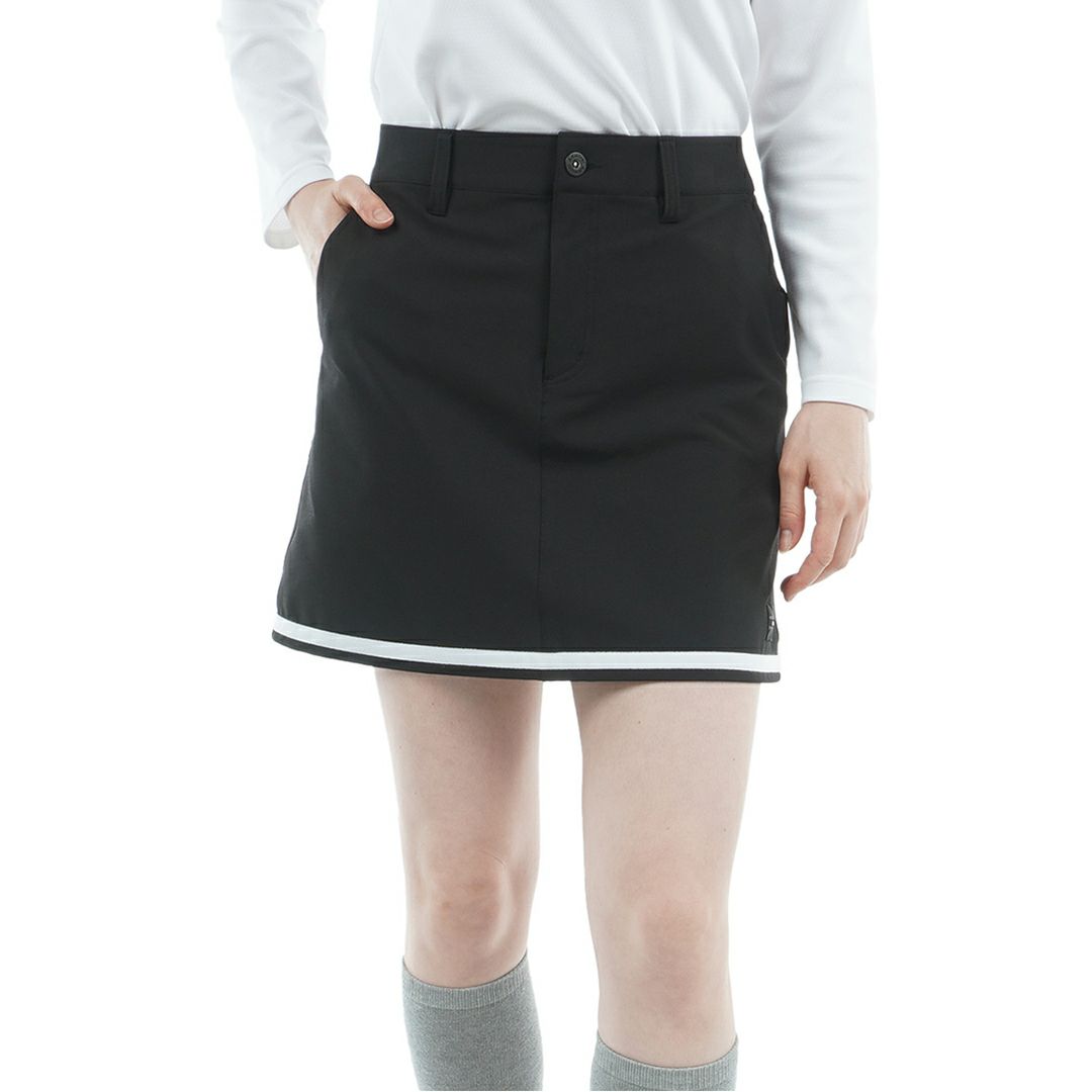 アドミラル ゴルフ Admiral GOLF レディース レディース 4WAYストレッチ ヘムラインスカート ADLA556 詳細4