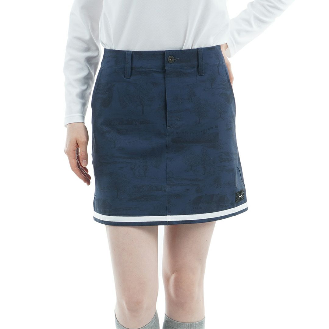アドミラル ゴルフ Admiral GOLF レディース レディース 4WAYストレッチ ヘムラインスカート ADLA556 詳細7