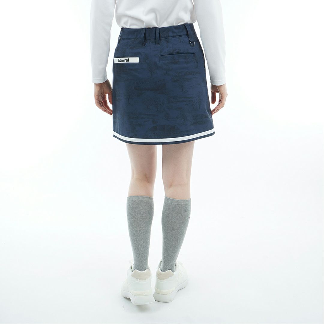 アドミラル ゴルフ Admiral GOLF レディース レディース 4WAYストレッチ ヘムラインスカート ADLA556 詳細9