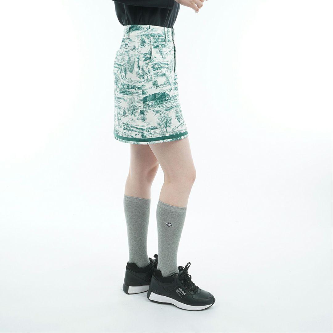 アドミラル ゴルフ Admiral GOLF レディース レディース 4WAYストレッチ ヘムラインスカート ADLA556 詳細14