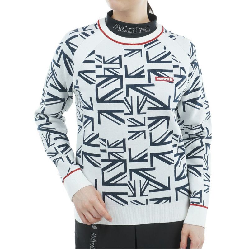 アドミラル ゴルフ Admiral GOLF レディース レディース UJ クルーネックセーター ADLA558 詳細1
