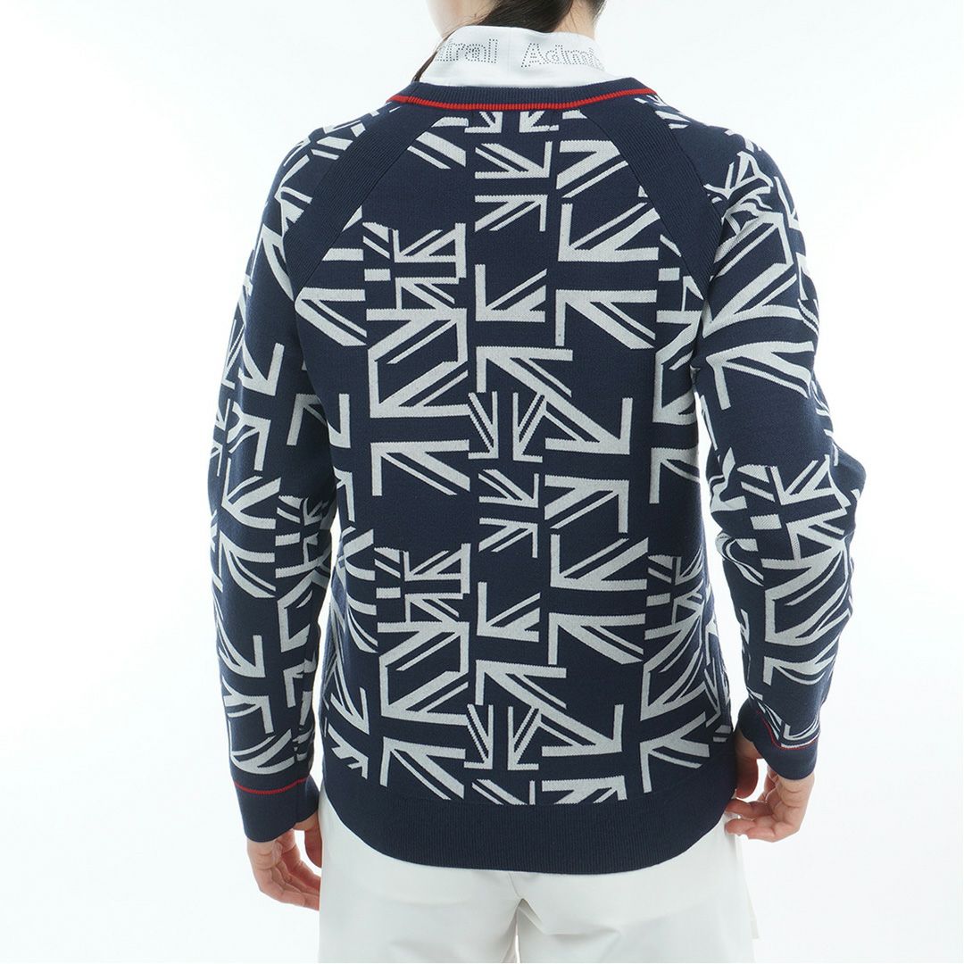 アドミラル ゴルフ Admiral GOLF レディース レディース UJ クルーネックセーター ADLA558 詳細6