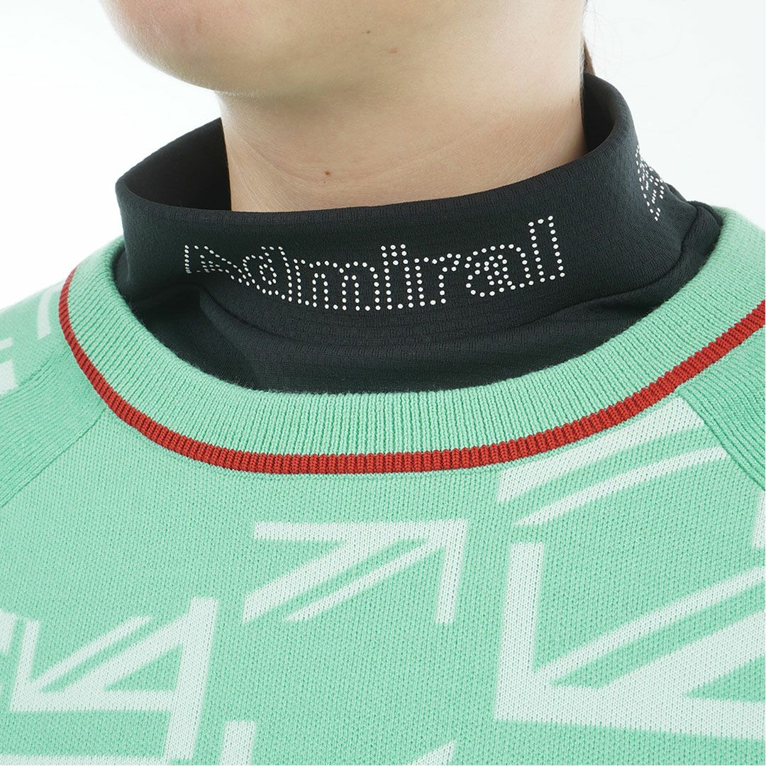 アドミラル ゴルフ Admiral GOLF レディース レディース UJ クルーネックセーター ADLA558 詳細13
