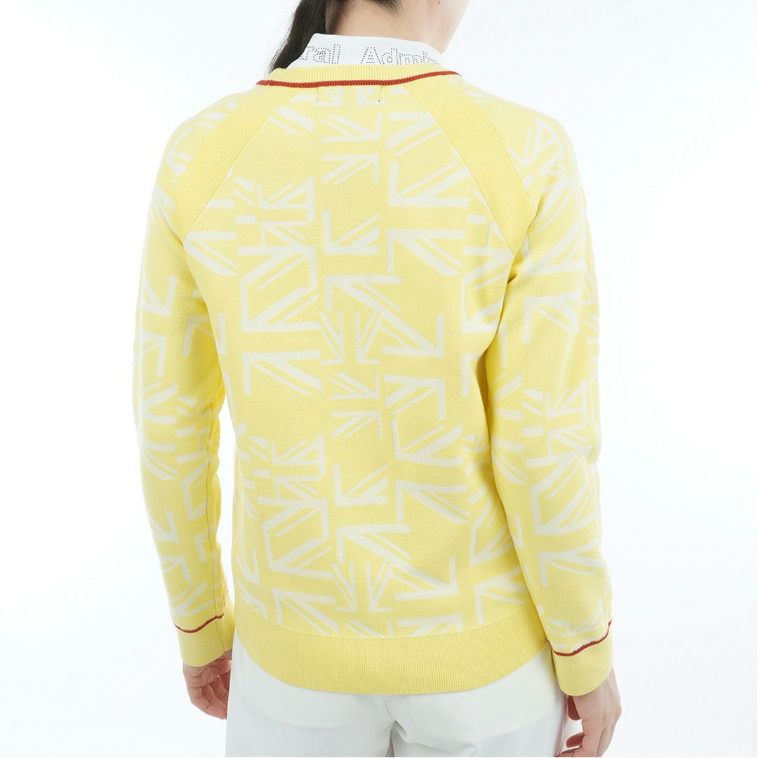 アドミラル ゴルフ Admiral GOLF レディース レディース UJ クルーネックセーター ADLA558 詳細20