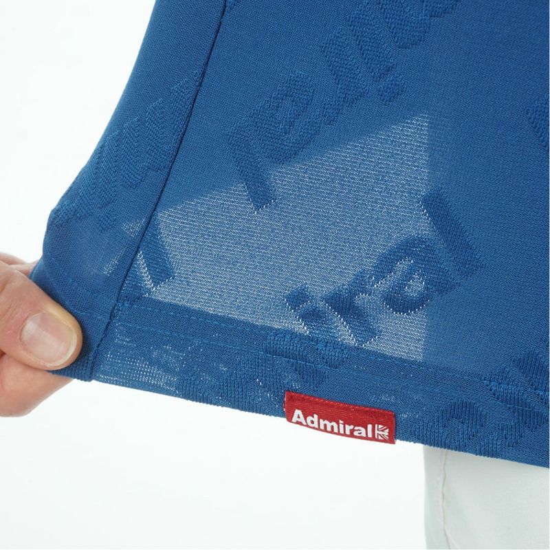 アドミラル ゴルフ Admiral GOLF レディース レディース ロゴストレッチ ジャガードモックネックシャツ ADLA559 詳細12