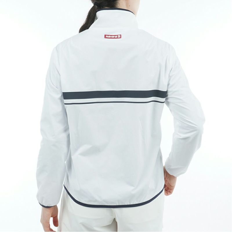 アドミラル ゴルフ Admiral GOLF レディース レディース ロゴライン ウィンドジャケット ADLA560 詳細3
