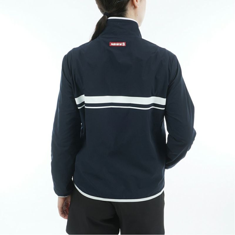 アドミラル ゴルフ Admiral GOLF レディース レディース ロゴライン ウィンドジャケット ADLA560 詳細7