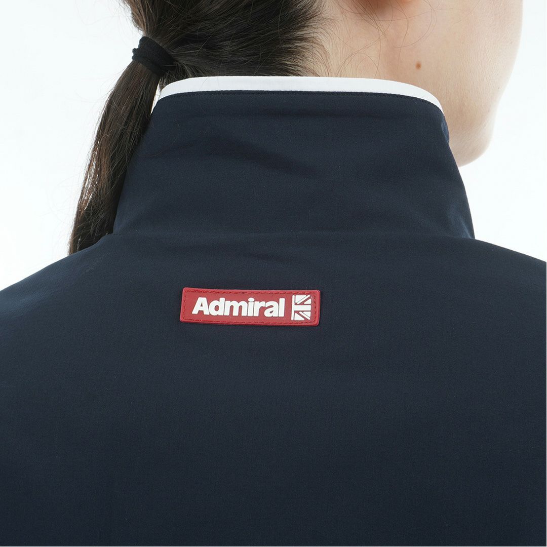 アドミラル ゴルフ Admiral GOLF レディース レディース ロゴライン ウィンドジャケット ADLA560 詳細10