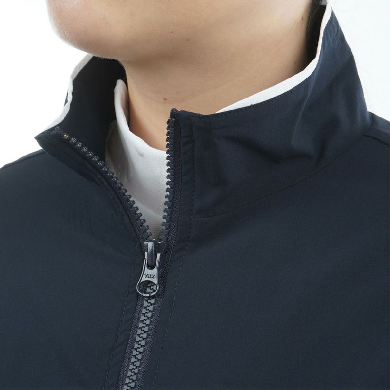 アドミラル ゴルフ Admiral GOLF レディース レディース ロゴライン ウィンドジャケット ADLA560 詳細11