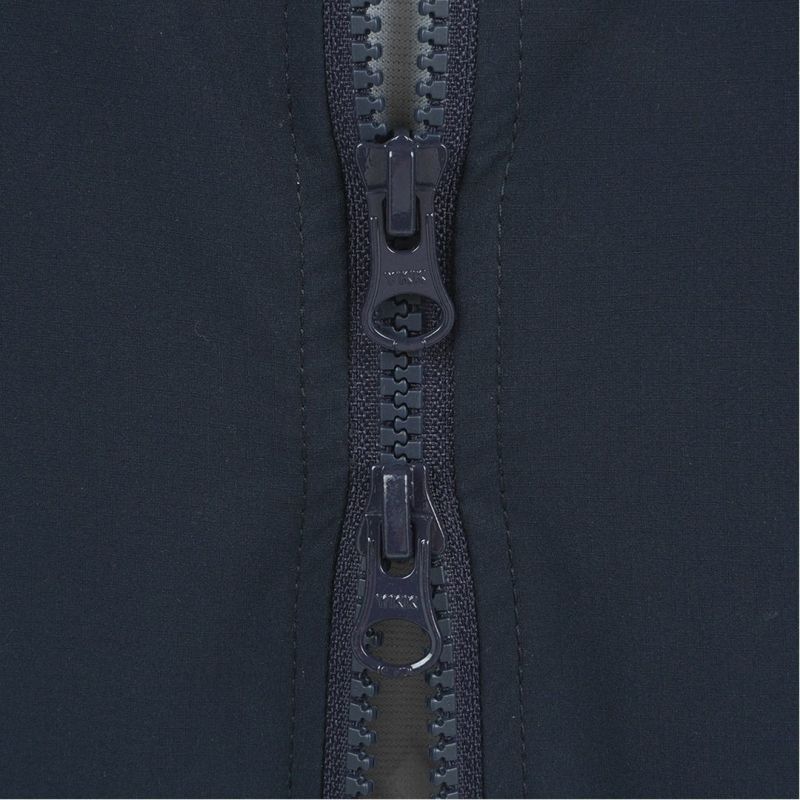 [アドミラル ゴルフ]レディース ロゴライン ウィンドジャケット　ネイビー