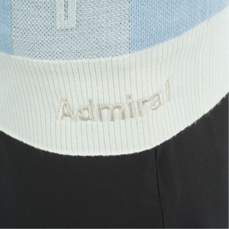 アドミラル ゴルフ Admiral GOLF レディース レディース モノグラムジャカード　ライトクルーニットベスト ADLA561 詳細14