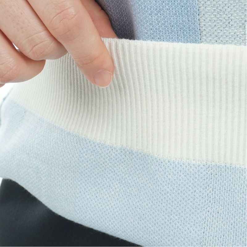 アドミラル ゴルフ Admiral GOLF レディース レディース モノグラムジャカード　ライトクルーニットベスト ADLA561 詳細16