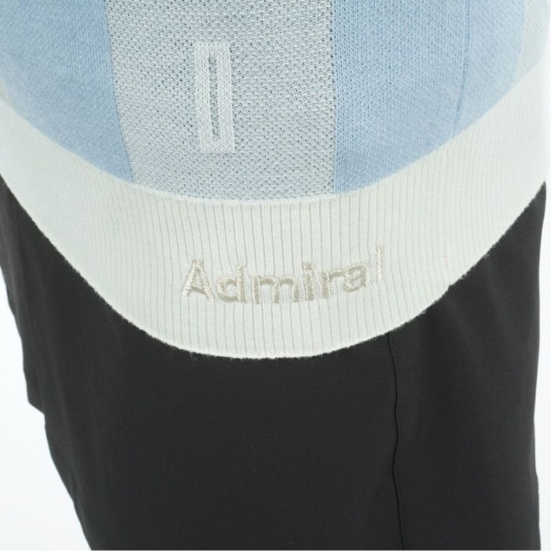 アドミラル ゴルフ Admiral GOLF レディース レディース モノグラムジャカード　ライトクルーニット ADLA562 詳細14