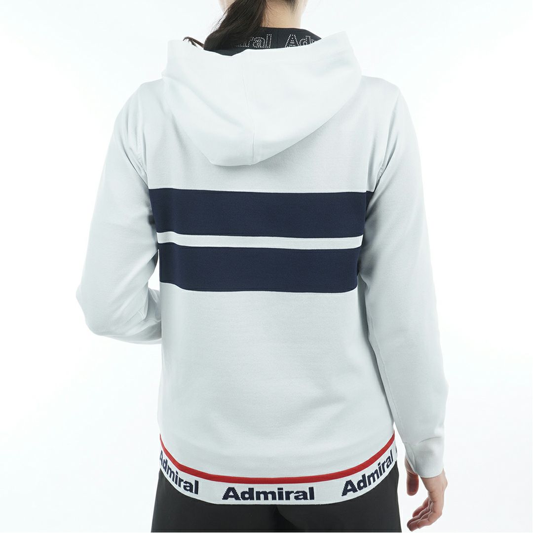 アドミラル ゴルフ Admiral GOLF レディース レディース ホカタッチ 軽量フーディーニット ADLA563 詳細3