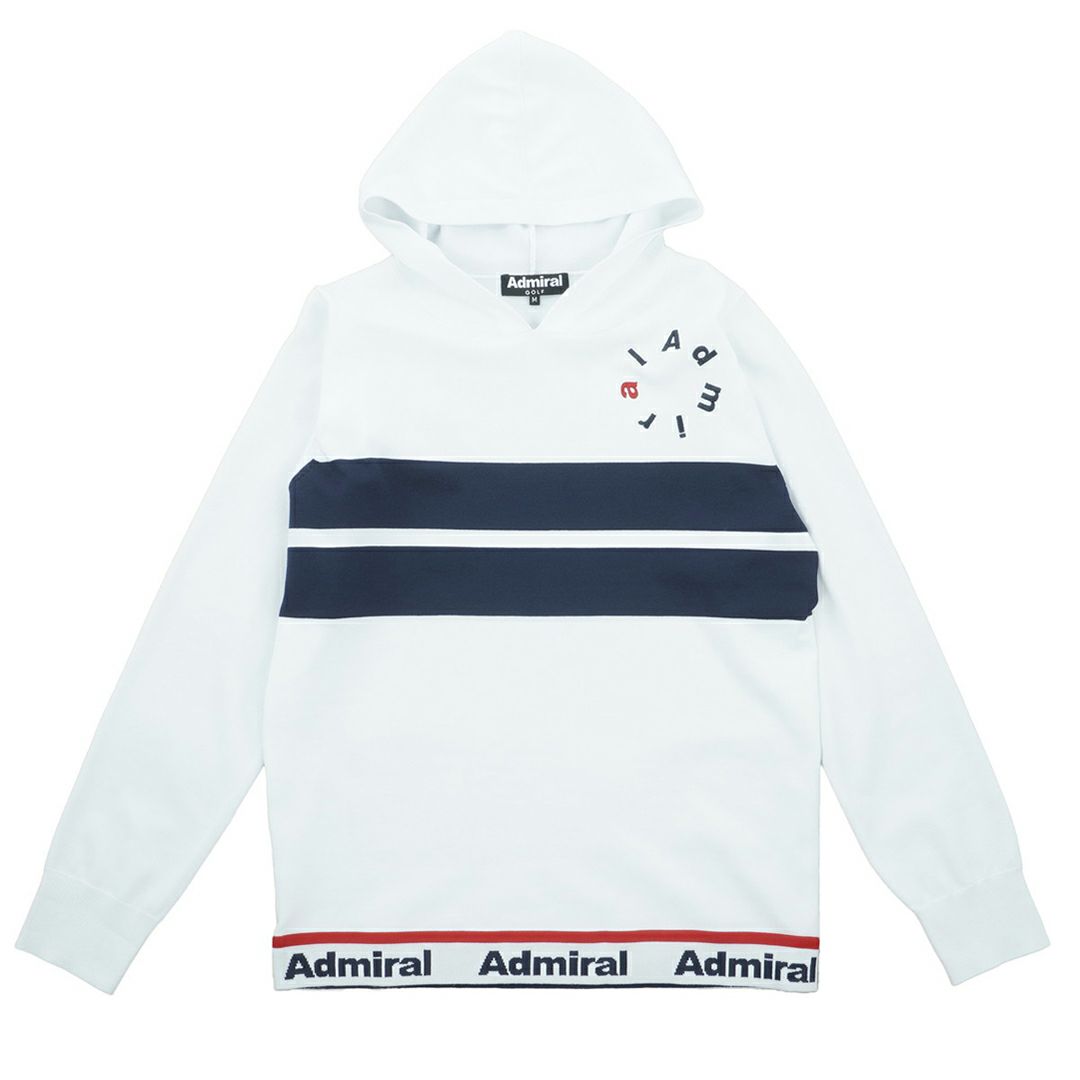 アドミラル ゴルフ Admiral GOLF レディース レディース ホカタッチ 軽量フーディーニット ADLA563 詳細4