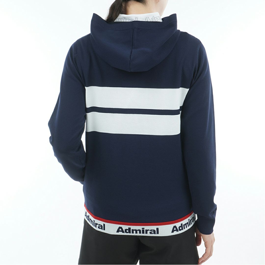 アドミラル ゴルフ Admiral GOLF レディース レディース ホカタッチ 軽量フーディーニット ADLA563 詳細7
