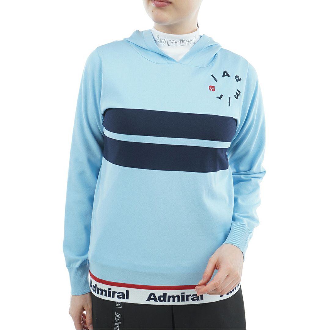 アドミラル ゴルフ Admiral GOLF レディース レディース ホカタッチ 軽量フーディーニット ADLA563 詳細9