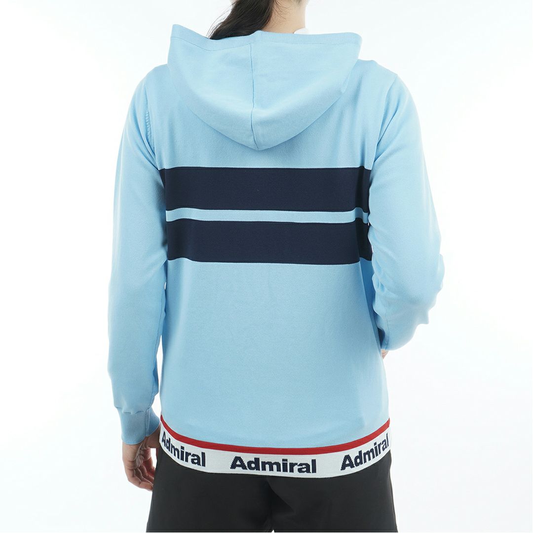 アドミラル ゴルフ Admiral GOLF レディース レディース ホカタッチ 軽量フーディーニット ADLA563 詳細12