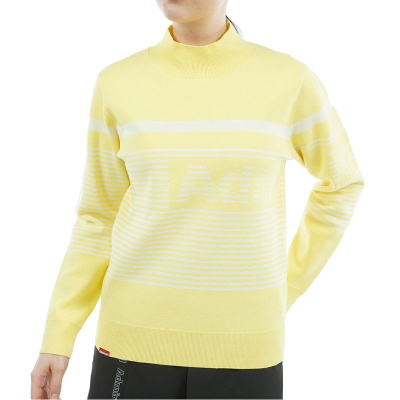 アドミラル ゴルフ Admiral GOLF レディース レディース パネルBD ボトルネックセーター ADLA564 詳細18