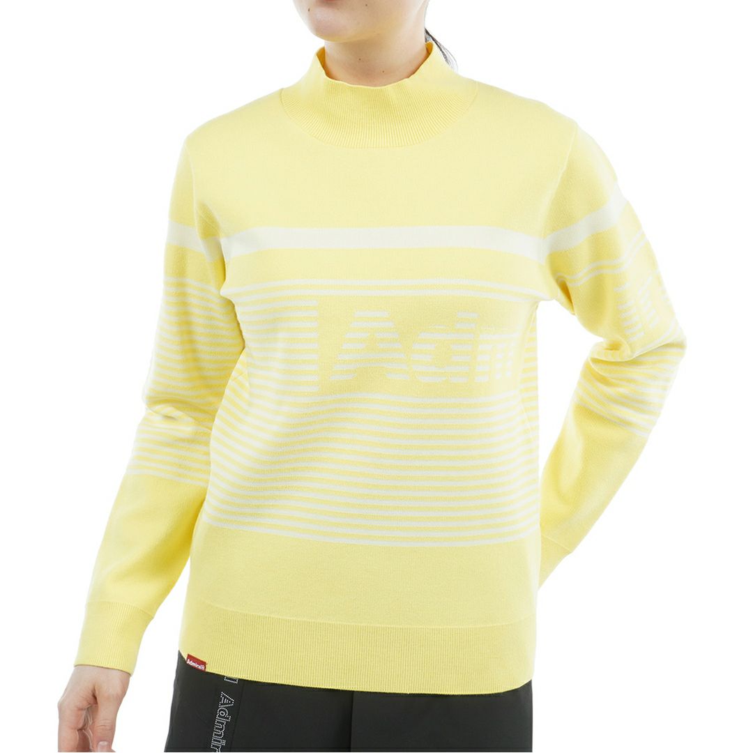 アドミラル ゴルフ Admiral GOLF レディース レディース パネルBD ボトルネックセーター ADLA564 詳細18