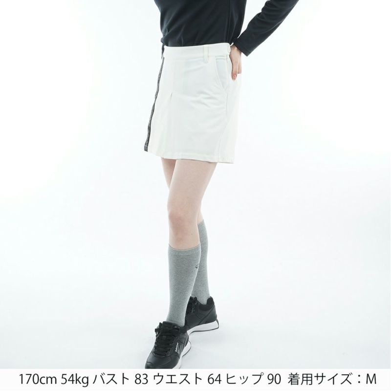 アドミラル ゴルフ Admiral GOLF レディース レディース 4WAYストレッチ ボックスプリーツキュロット ADLA565 詳細2