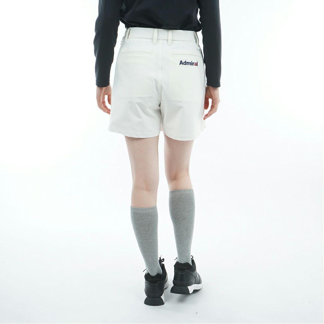 アドミラル ゴルフ Admiral GOLF レディース レディース 4WAYストレッチ ボックスプリーツキュロット ADLA565 詳細3