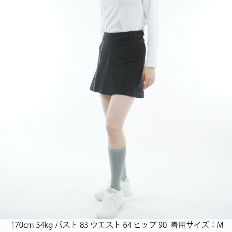 アドミラル ゴルフ Admiral GOLF レディース レディース 4WAYストレッチ ボックスプリーツキュロット ADLA565 詳細5