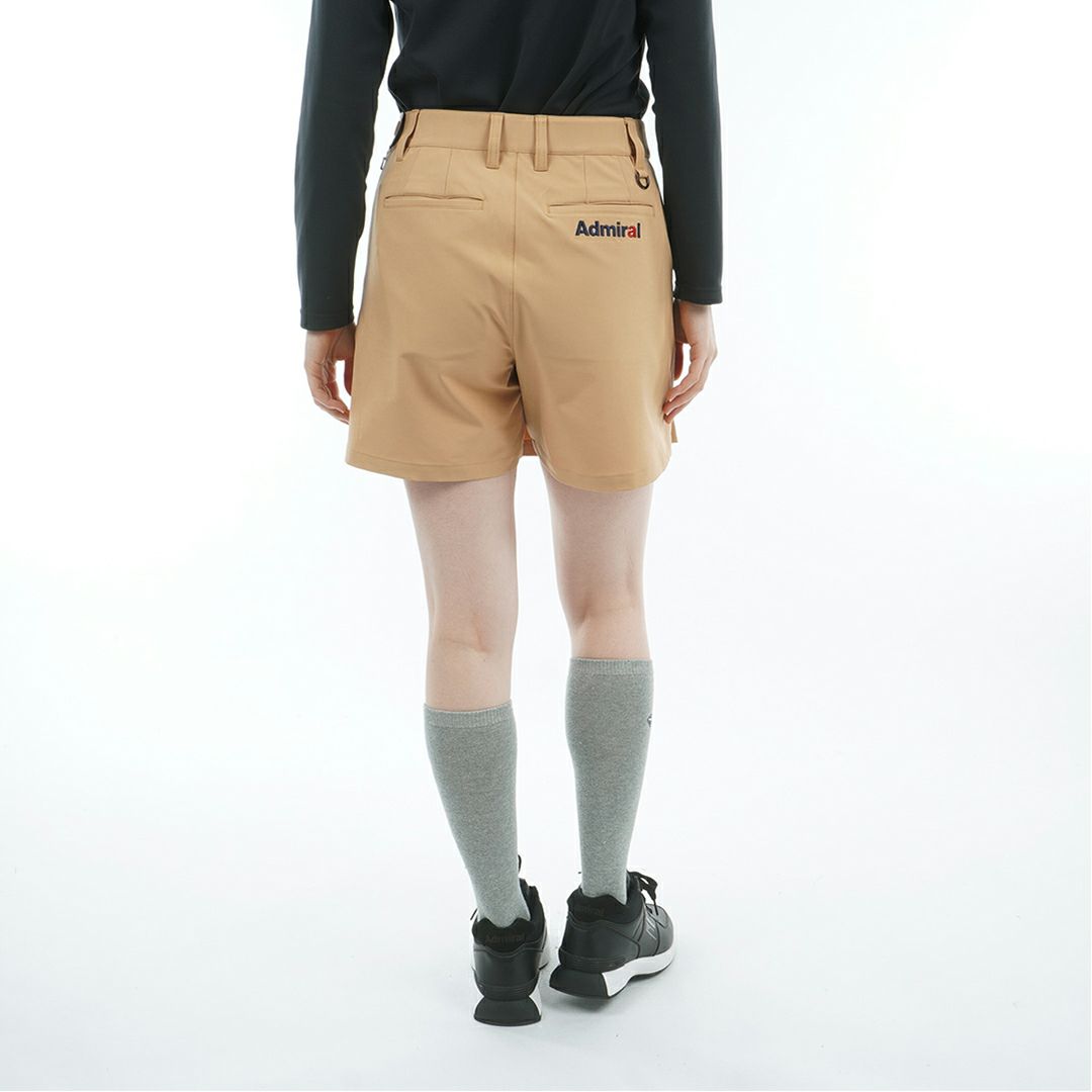 アドミラル ゴルフ Admiral GOLF レディース レディース 4WAYストレッチ ボックスプリーツキュロット ADLA565 詳細10