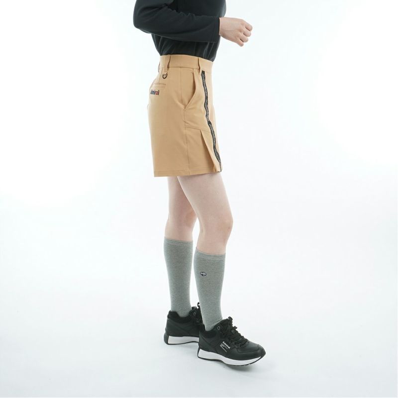 アドミラル ゴルフ Admiral GOLF レディース レディース 4WAYストレッチ ボックスプリーツキュロット ADLA565 詳細11