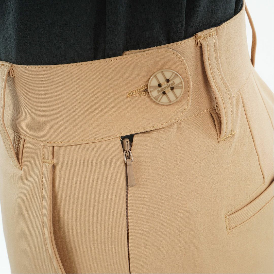 アドミラル ゴルフ Admiral GOLF レディース レディース 4WAYストレッチ ボックスプリーツキュロット ADLA565 詳細16