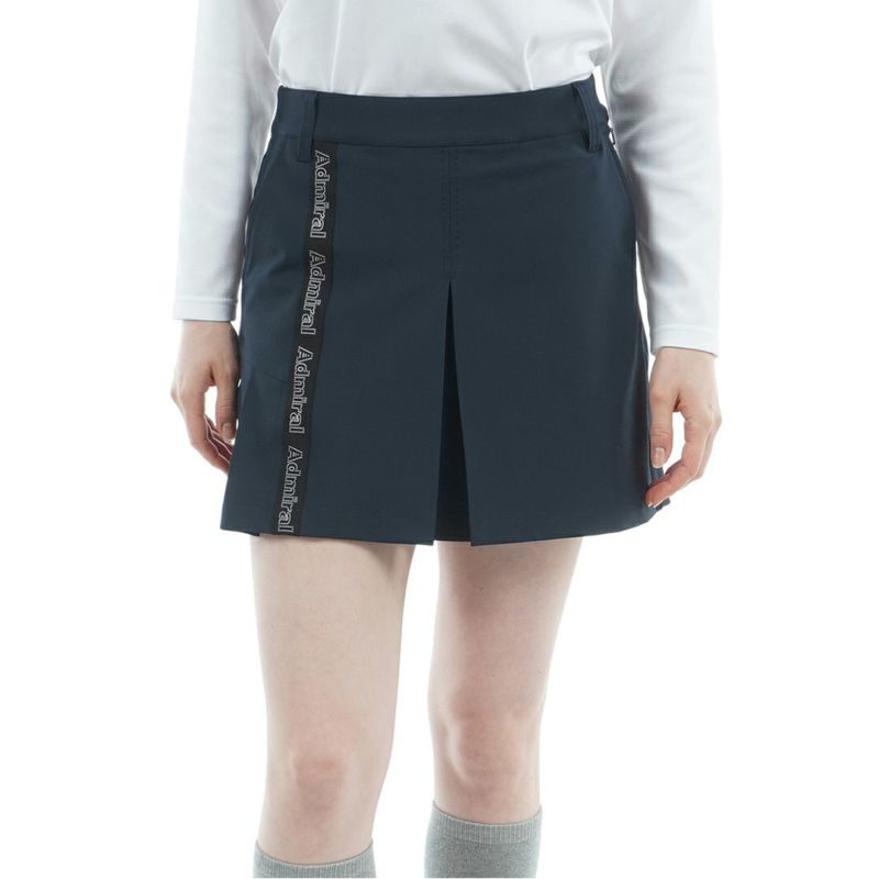 アドミラル ゴルフ Admiral GOLF レディース レディース 4WAYストレッチ ボックスプリーツキュロット ADLA565 詳細18