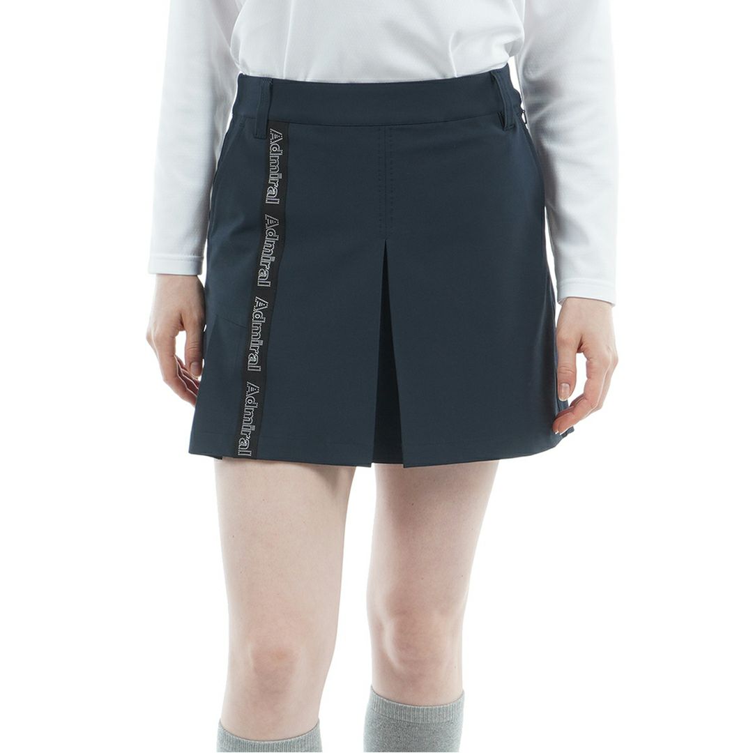 アドミラル ゴルフ Admiral GOLF レディース レディース 4WAYストレッチ ボックスプリーツキュロット ADLA565 詳細18